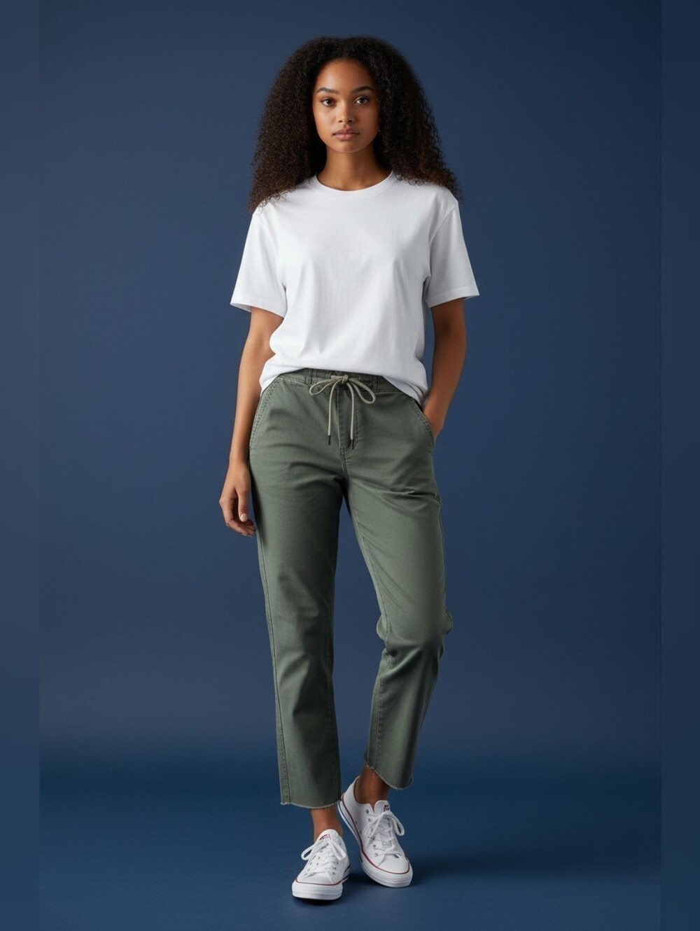 Patagonia Men's Or Women's Unisex Size S Olive Drawstring Pants Outdoor